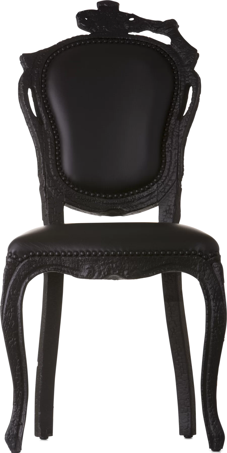 Smoke Dining Chair front side
